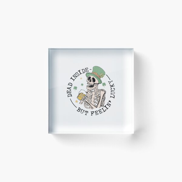 Item preview, Cry Of Fear Dead Inside but Feelin Lucky designed and sold by homtoanmom.