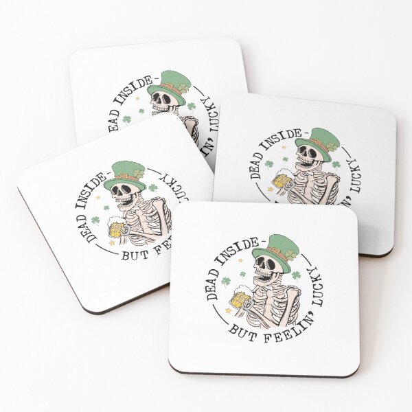 Item preview, Cry Of Fear Dead Inside but Feelin Lucky designed and sold by homtoanmom.