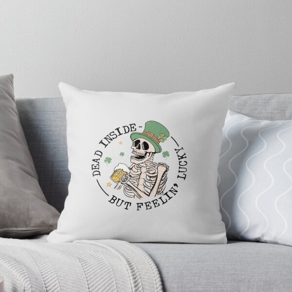 Item preview, Cry Of Fear Dead Inside but Feelin Lucky designed and sold by homtoanmom.