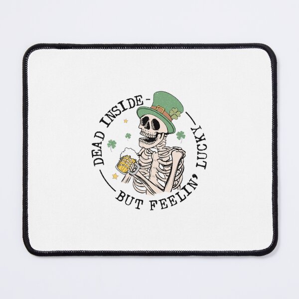 Item preview, Cry Of Fear Dead Inside but Feelin Lucky designed and sold by homtoanmom.