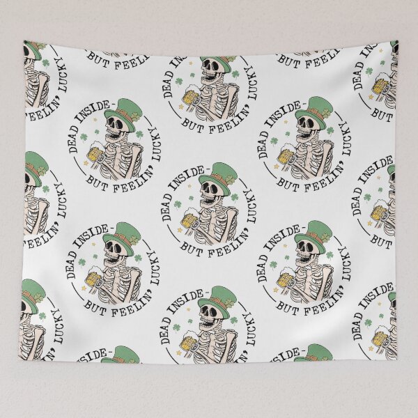 Item preview, Cry Of Fear Dead Inside but Feelin Lucky designed and sold by homtoanmom.