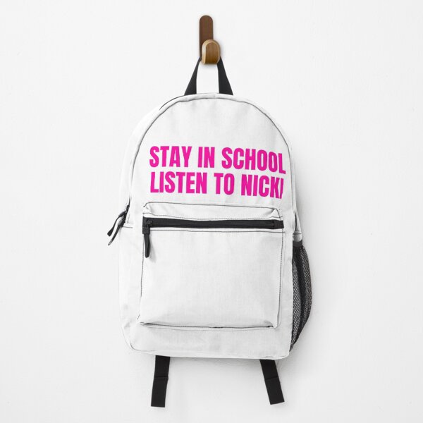 Item preview, Stay in school, Nicki Minaj designed and sold by Sinele.