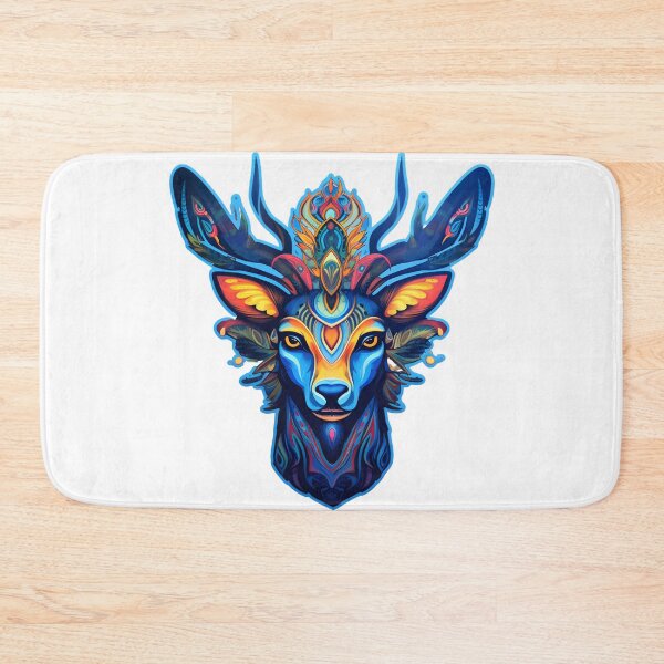 Item preview, Huichol Psychedelic Artistry: The Blue Deer Connection designed and sold by Mr.Psychedelia.
