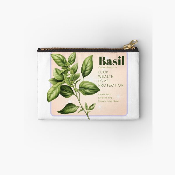 Item preview, Witches' Herbs Basil Luck Wealth and Love designed and sold by treasuresnoire.