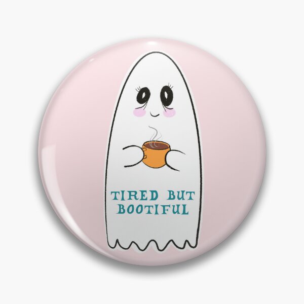 Item preview, Tired but boo-tiful! designed and sold by girlygamernerd.