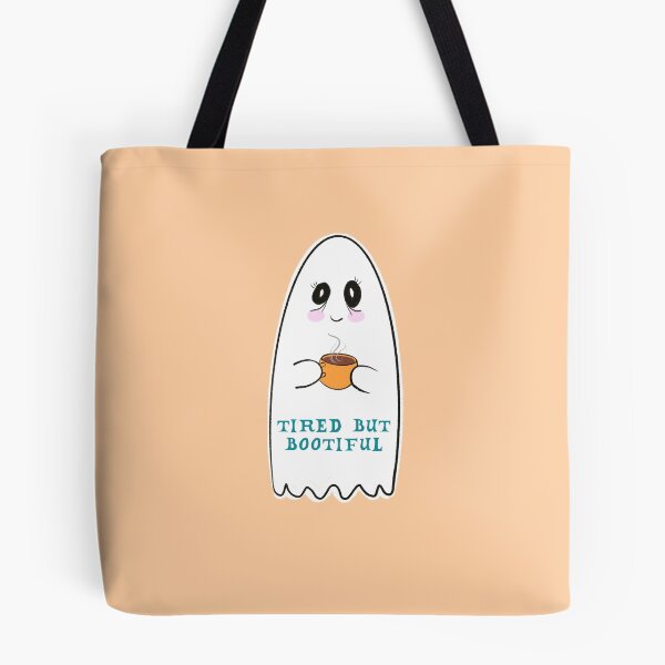 Item preview, Tired but boo-tiful! designed and sold by girlygamernerd.