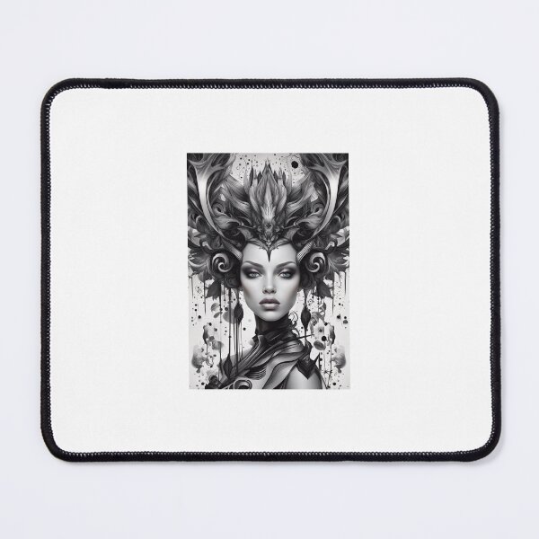 Item preview, dark fairy princess black and white  designed and sold by dostenson3.