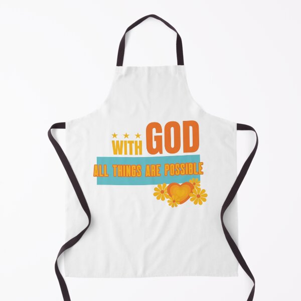 Item preview, With God all things are possible designed and sold by DesignGraceLove.
