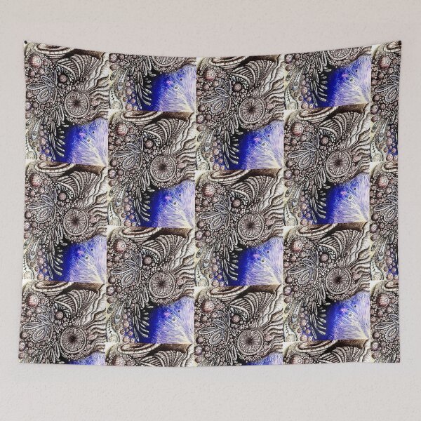 Item preview, Microscopic alien life forms  designed and sold by Doodle Mind Journeys.