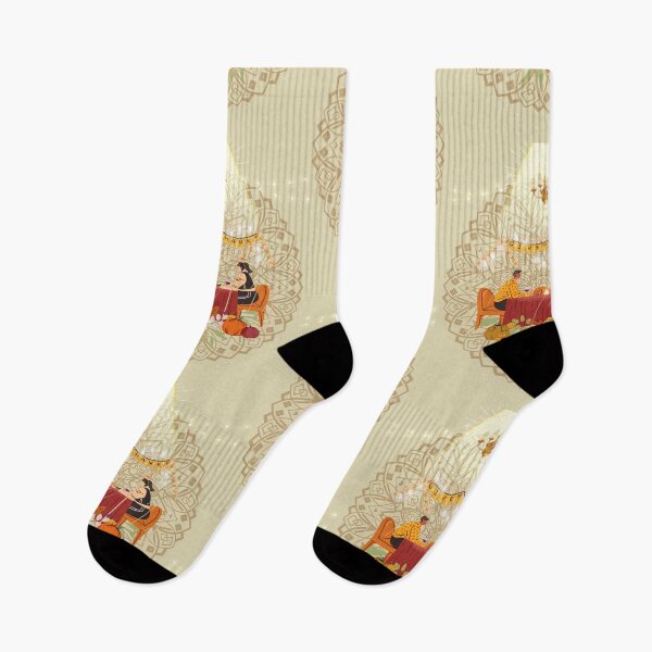 Item preview, Thanksgiving romantic dinner at home, orange, black and beige colors designed and sold by ariverde.