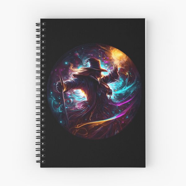 Item preview, Wizard doing spell designed and sold by UrbanPrts.