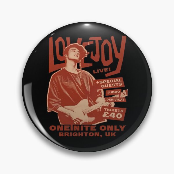 Item preview, Lovejoy Concert designed and sold by GeorgeHammond.