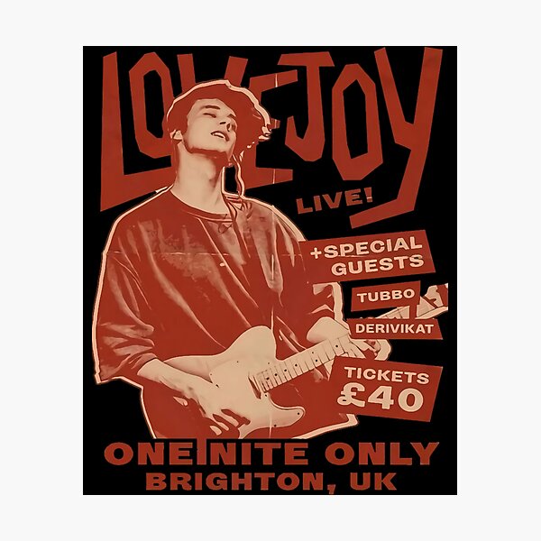 Item preview, Lovejoy Concert designed and sold by GeorgeHammond.