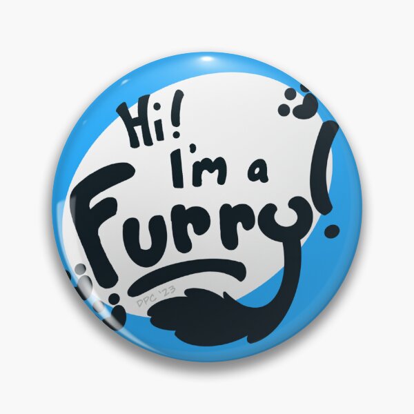 Item preview, I’m a FURRY! designed and sold by Cat Bedell.