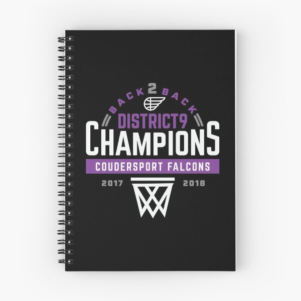 Item preview, Coudersport Falcons District 9 Champions Baloncesto designed and sold by yelly123.