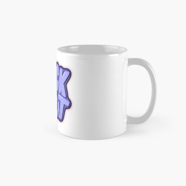 Artikelvorschau, Halloween Süßes oder Saures Blaues einfaches Textdesign von ZeesDesign auf Redbubble entworfen und verkauft von ZEESDESIGN.