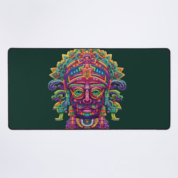 Item preview, Huitzilopochtli's Psychedelic Ascendance: The Warrior God Awakens designed and sold by Mr.Psychedelia.