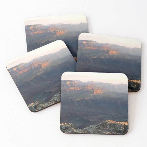 Item preview, Grand Canyon Sedimetary Rock layers at sunrise near Desert View Point designed and sold by gistinker.