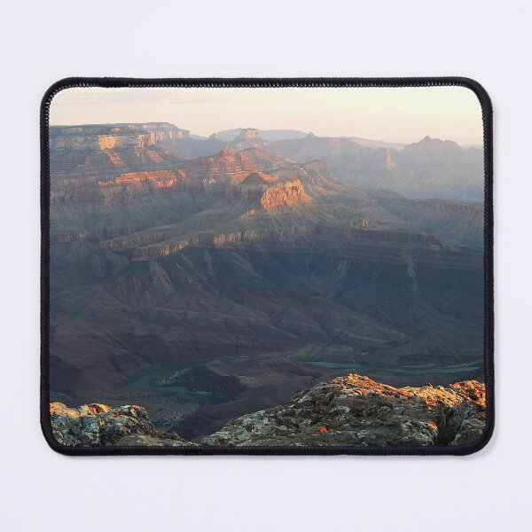 Item preview, Grand Canyon Sedimetary Rock layers at sunrise near Desert View Point designed and sold by gistinker.