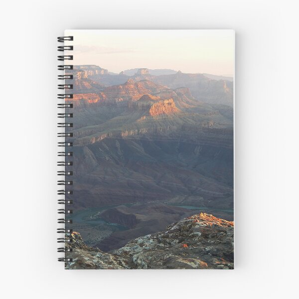 Item preview, Grand Canyon Sedimetary Rock layers at sunrise near Desert View Point designed and sold by gistinker.