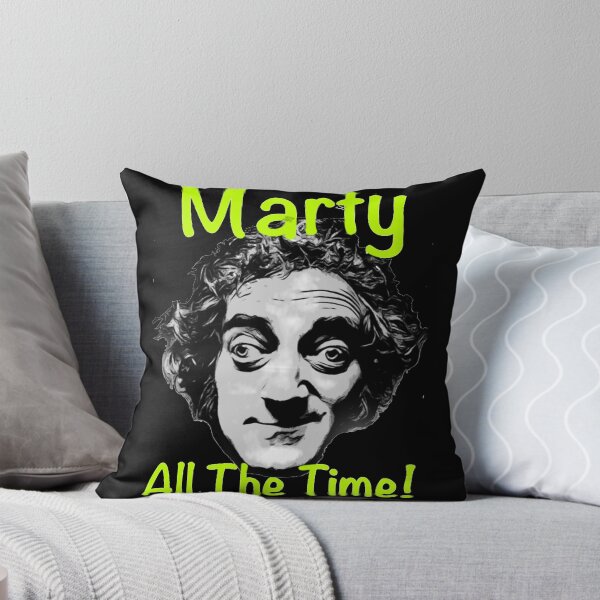 Item preview, Marty All The Time! designed and sold by Wyllie.