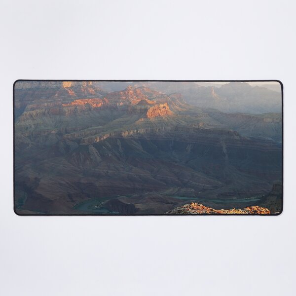 Item preview, Grand Canyon Sedimetary Rock layers at sunrise near Desert View Point designed and sold by gistinker.