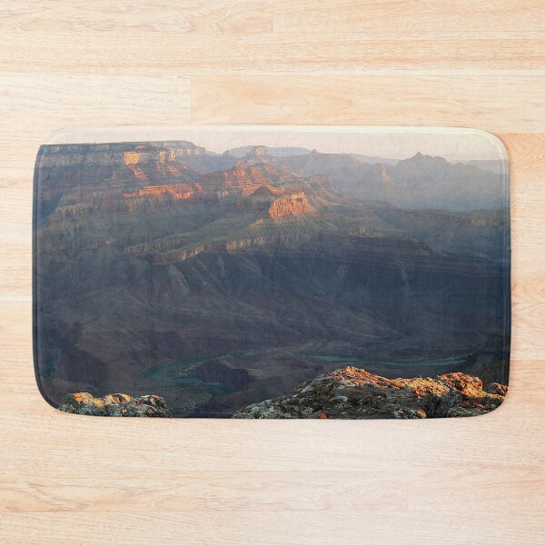 Item preview, Grand Canyon Sedimetary Rock layers at sunrise near Desert View Point designed and sold by gistinker.