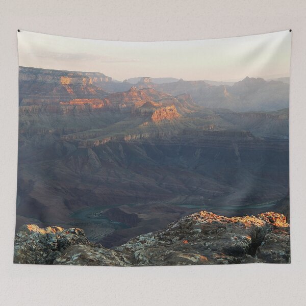 Item preview, Grand Canyon Sedimetary Rock layers at sunrise near Desert View Point designed and sold by gistinker.
