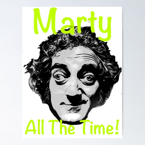 Item preview, Marty All The Time! designed and sold by Wyllie.