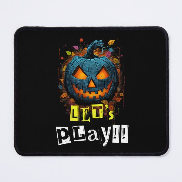 Item preview, Halloween Spooky Funny Pumpkin Lets Play Generative AI designed and sold by FUNqoosh.