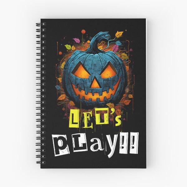 Item preview, Halloween Spooky Funny Pumpkin Lets Play Generative AI designed and sold by FUNqoosh.