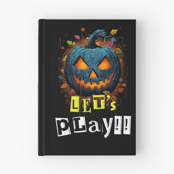 Item preview, Halloween Spooky Funny Pumpkin Lets Play Generative AI designed and sold by FUNqoosh.