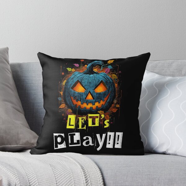 Item preview, Halloween Spooky Funny Pumpkin Lets Play Generative AI designed and sold by FUNqoosh.