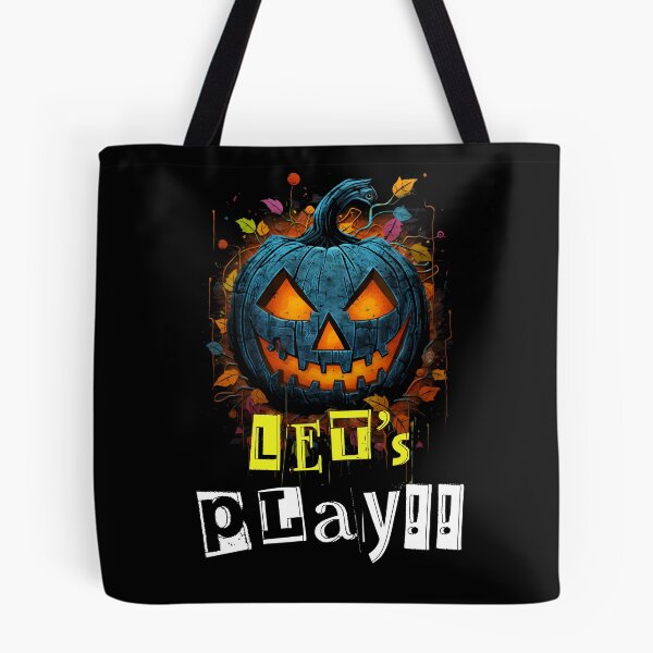 Item preview, Halloween Spooky Funny Pumpkin Lets Play Generative AI designed and sold by FUNqoosh.