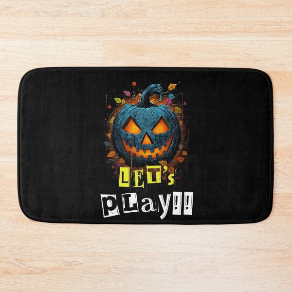 Item preview, Halloween Spooky Funny Pumpkin Lets Play Generative AI designed and sold by FUNqoosh.