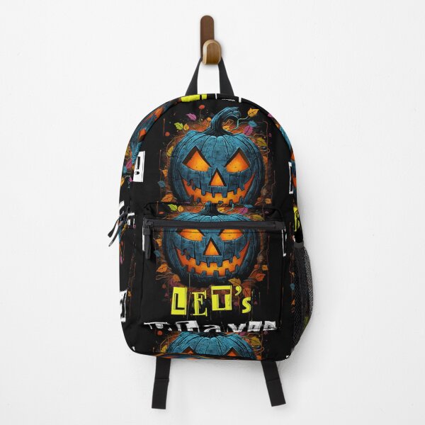 Item preview, Halloween Spooky Funny Pumpkin Lets Play Generative AI designed and sold by FUNqoosh.