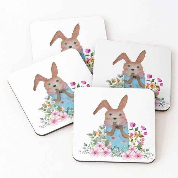 Item preview, Rabbit Lady designed and sold by AcuarelasCA.