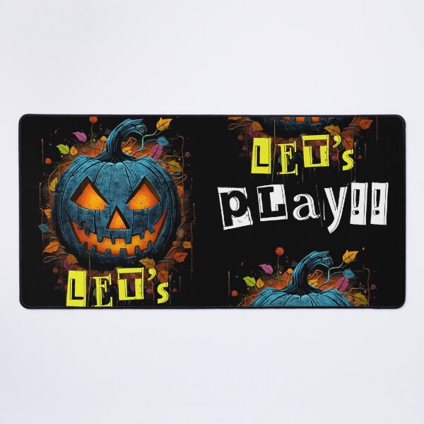 Item preview, Halloween Spooky Funny Pumpkin Lets Play Generative AI designed and sold by FUNqoosh.