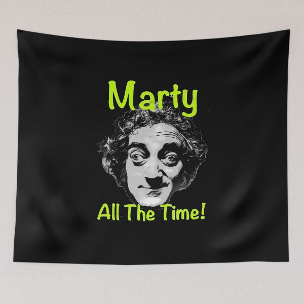 Aperçu de l'œuvre Marty tout le temps! créée et vendue par Wyllie.