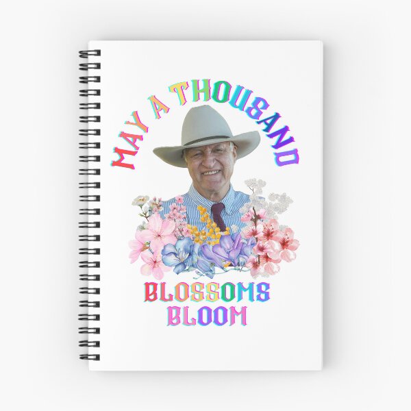 Item preview, May a thousand blossoms bloom designed and sold by Teehawk.