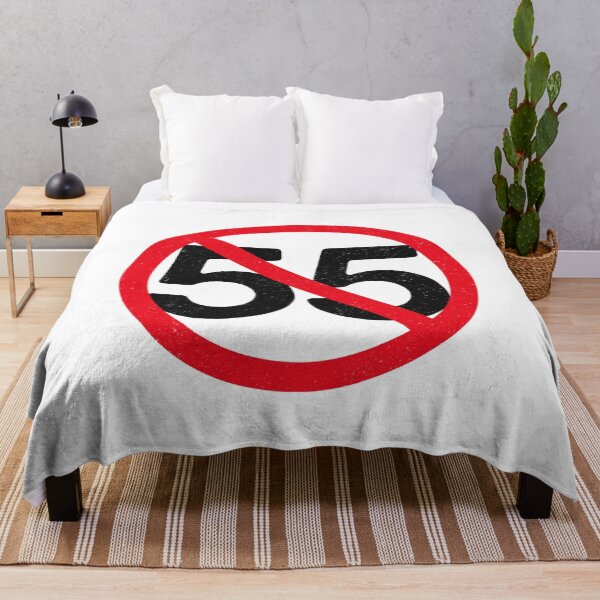 Item preview, Can Not Drive 55 designed and sold by blueversion.