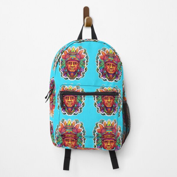 Item preview, Psychedelic Toltec Shaman: Guiding the Mind's Odyssey designed and sold by Mr.Psychedelia.