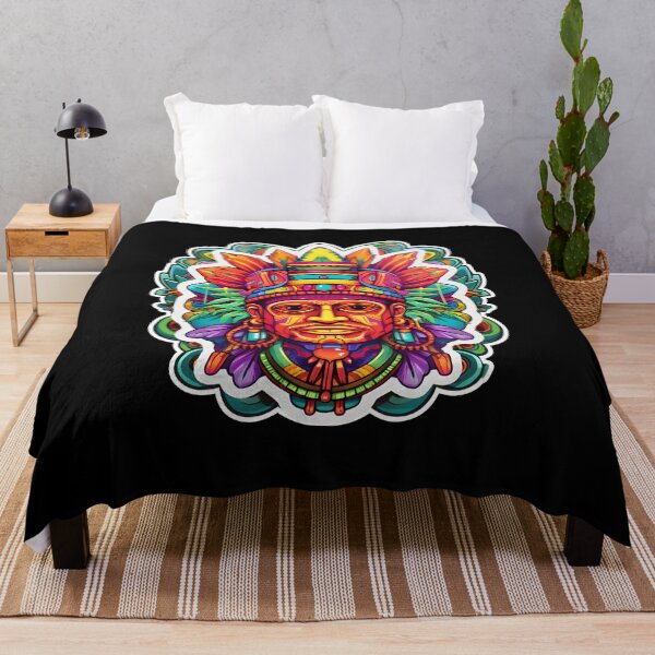 Item preview, Psychedelic Toltec Shaman: Guiding the Mind's Odyssey designed and sold by Mr.Psychedelia.