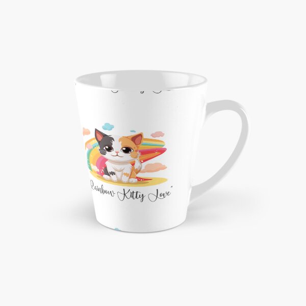 Item preview, Cute Cat, Rainbow Kitty Love, Rainbow Cat designed and sold by maxleengraphix.