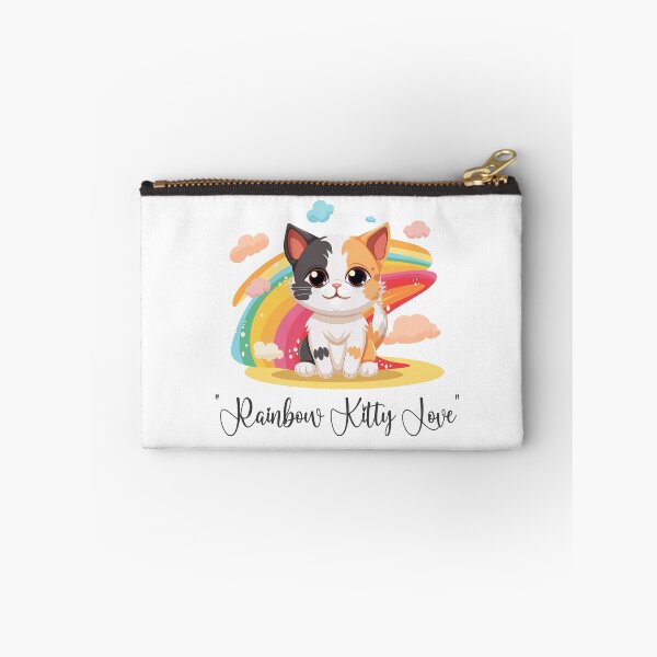 Item preview, Cute Cat, Rainbow Kitty Love, Rainbow Cat designed and sold by maxleengraphix.