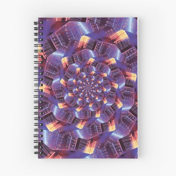 Item preview, Spiraling Circuits designed and sold by GisselEscudero.