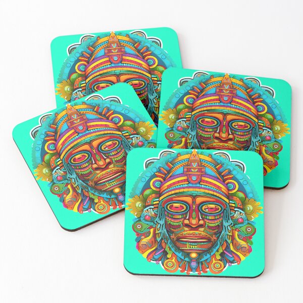 Item preview, Psychedelic Olmec Priest: Channeling Ancient Mysteries designed and sold by Mr.Psychedelia.