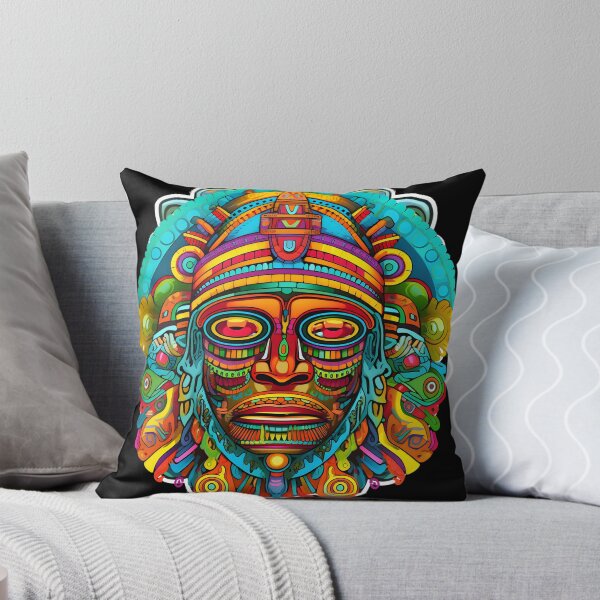 Item preview, Psychedelic Olmec Priest: Channeling Ancient Mysteries designed and sold by Mr.Psychedelia.