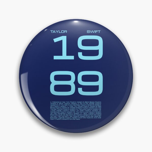 Item preview, 1989 (Taylor's Version) Track List (Neon Version) designed and sold by BlackwellNY.