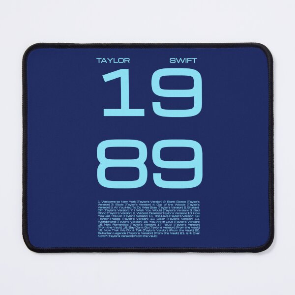 Item preview, 1989 (Taylor's Version) Track List (Neon Version) designed and sold by BlackwellNY.